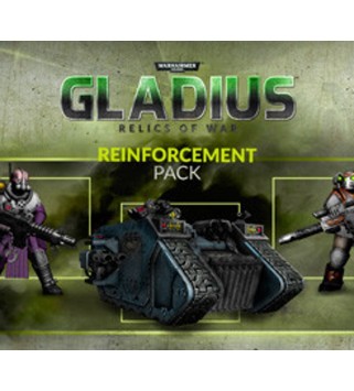 Warhammer 40,000: Gladius - Reinforcement Pack DLC Steam Key EUROPE